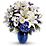 Beautiful in Blue Flowers