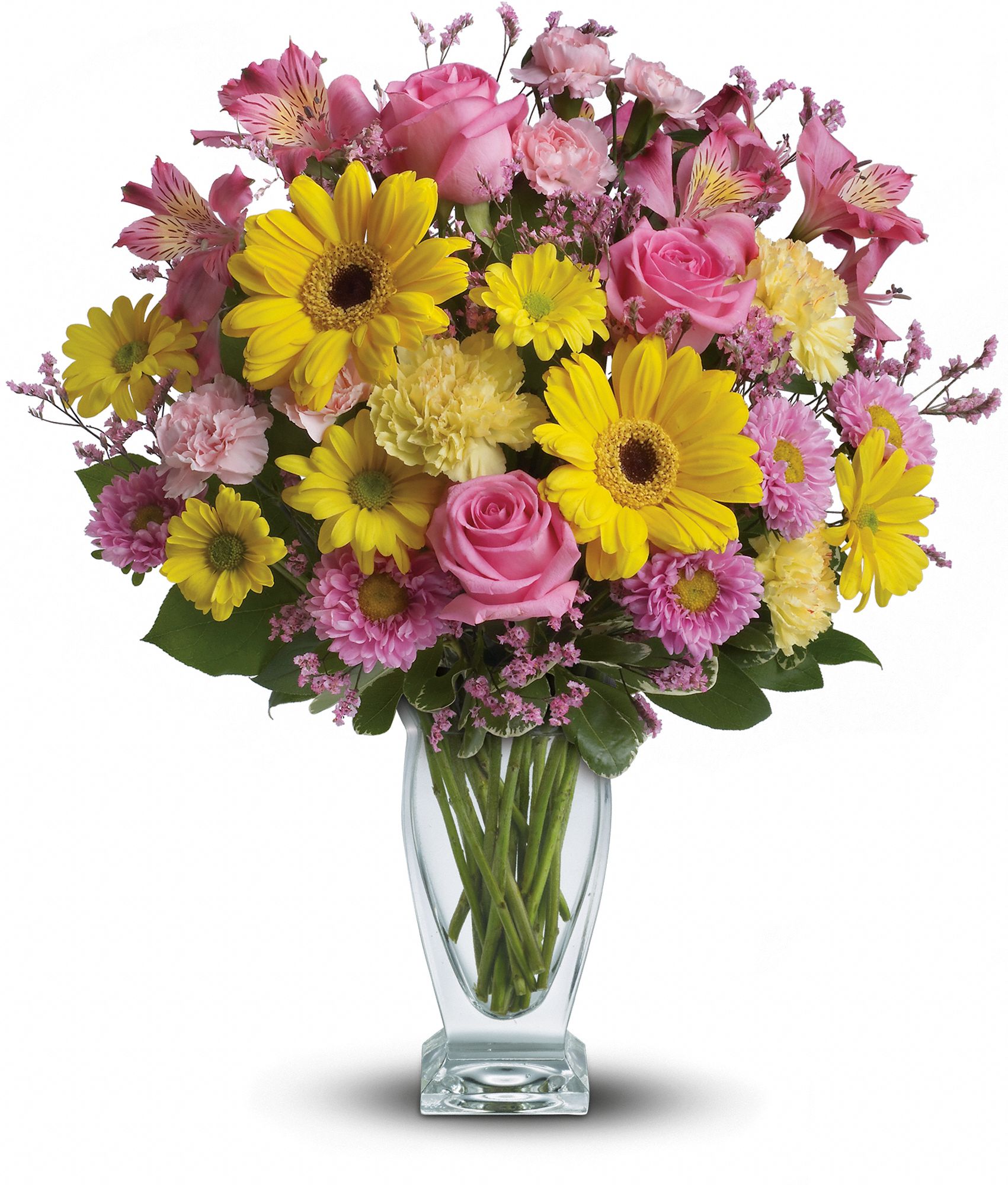 Teleflora's Dazzling Day Bouquet Flowers