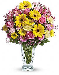 Teleflora's Dazzling Birthday Bouquet
