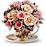 Teleflora's Victorian Teacup Bouquet Flowers