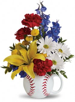 Baseball Bouquet