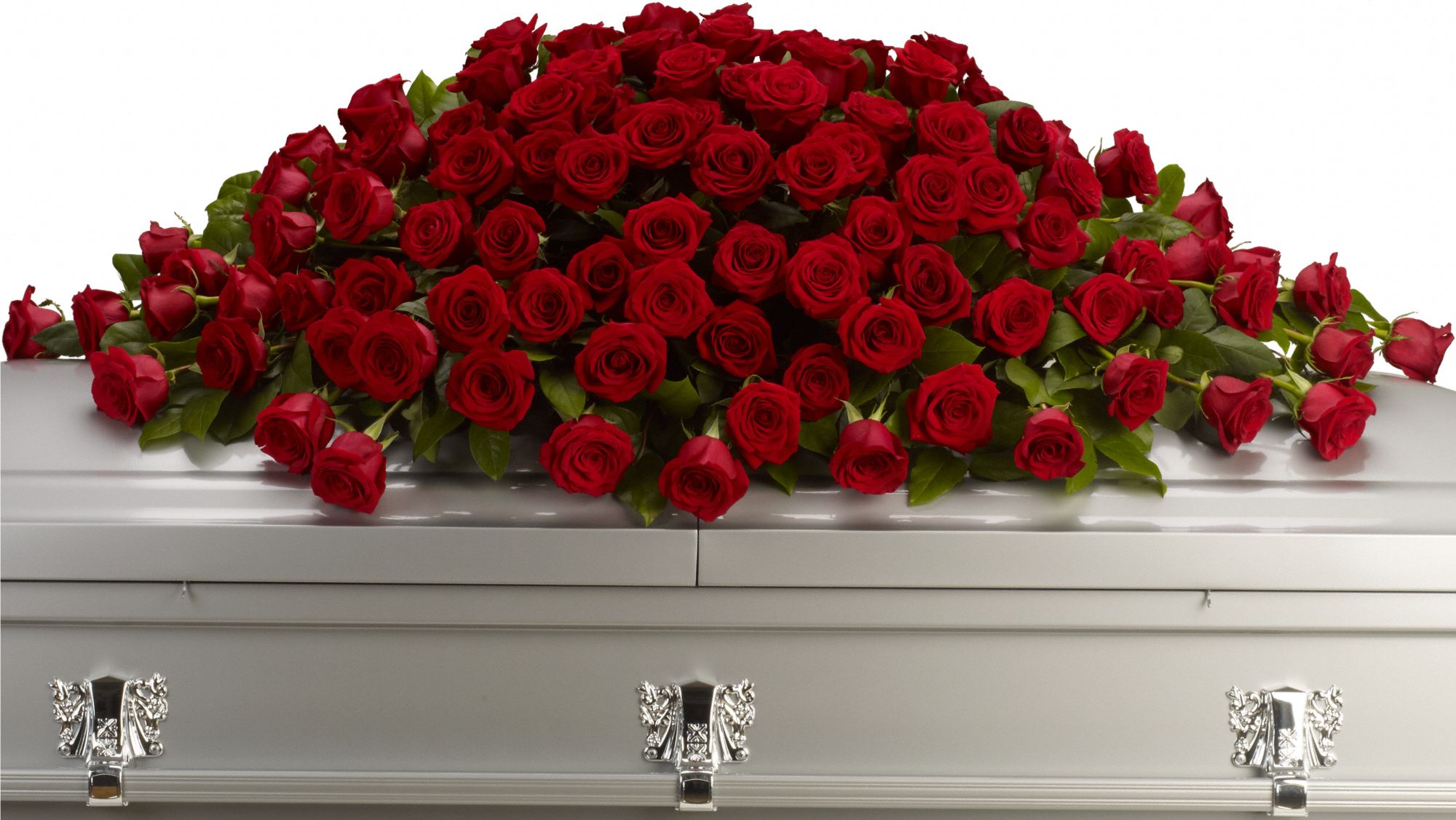 Greatest Love Casket Spray Flowers