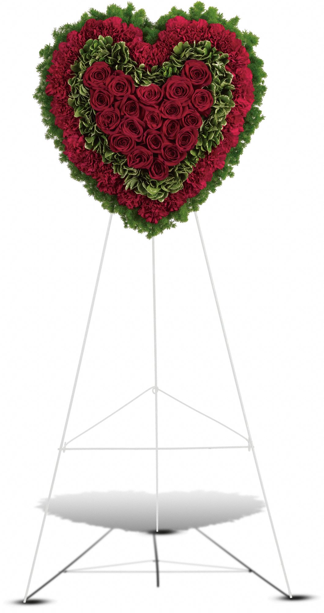 Majestic Heart Flowers