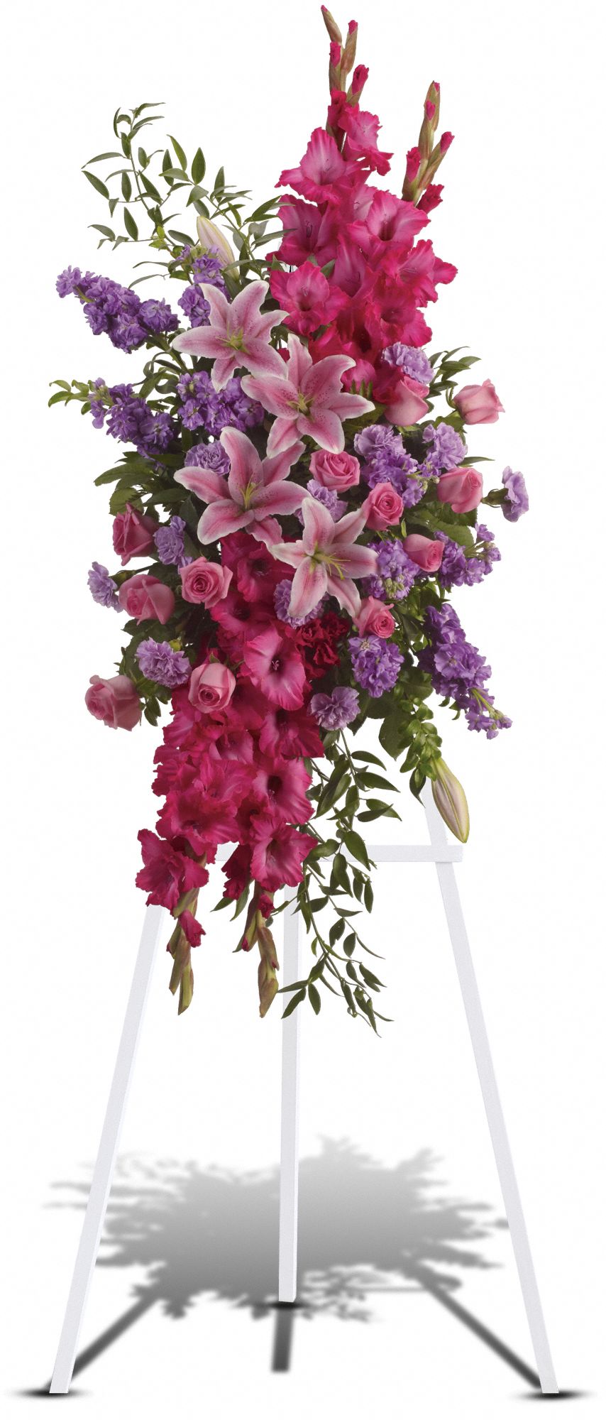 Touching Tribute Spray Flowers