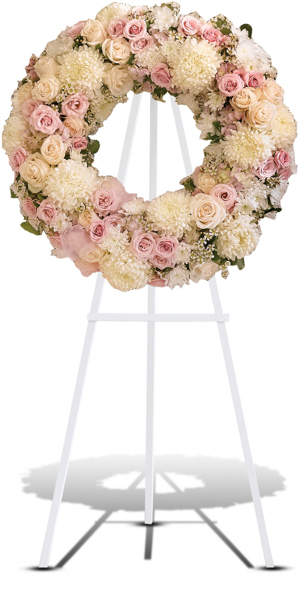 Peace Eternal Wreath Flowers