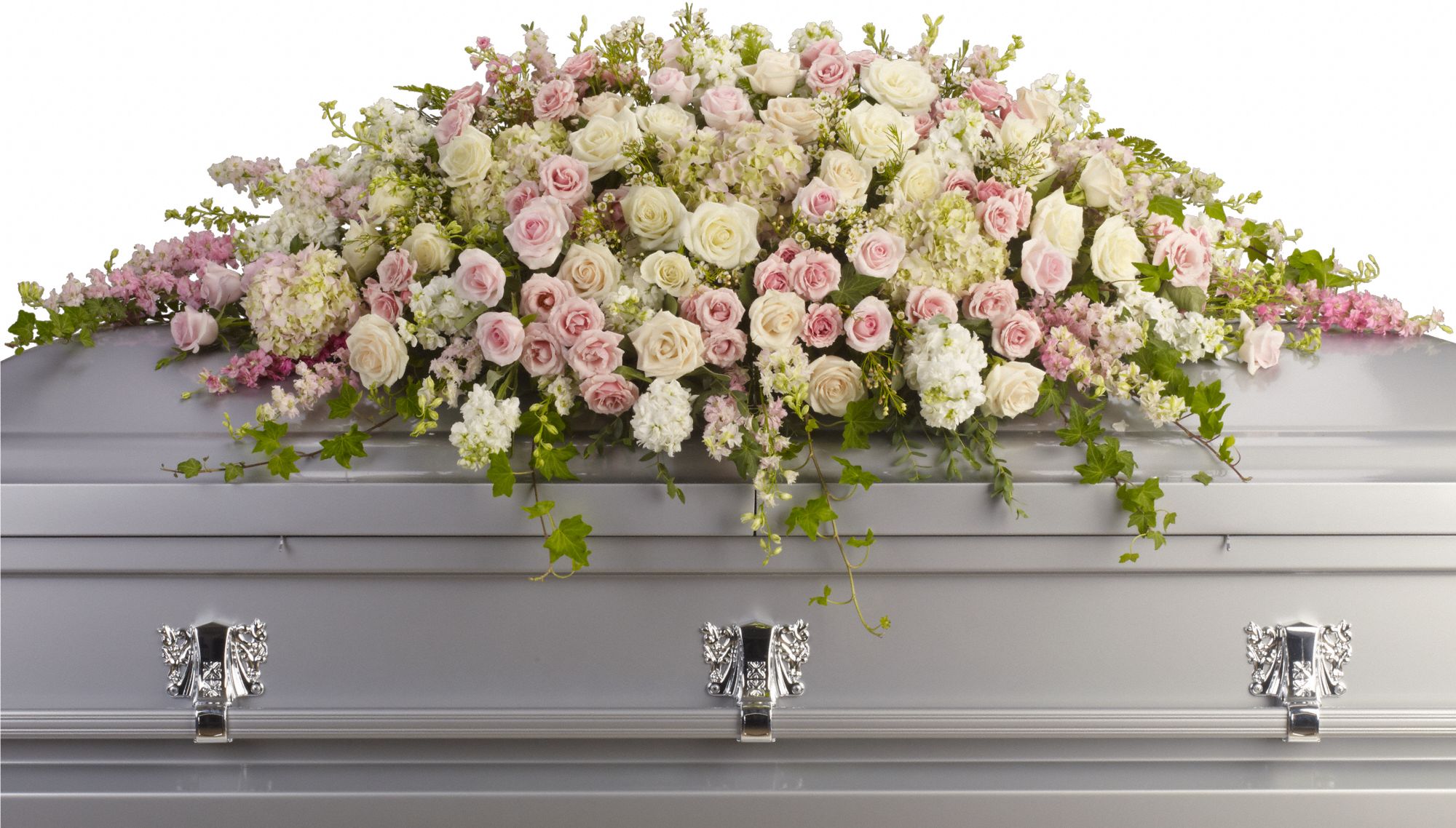 Always Adored Casket Spray Flowers