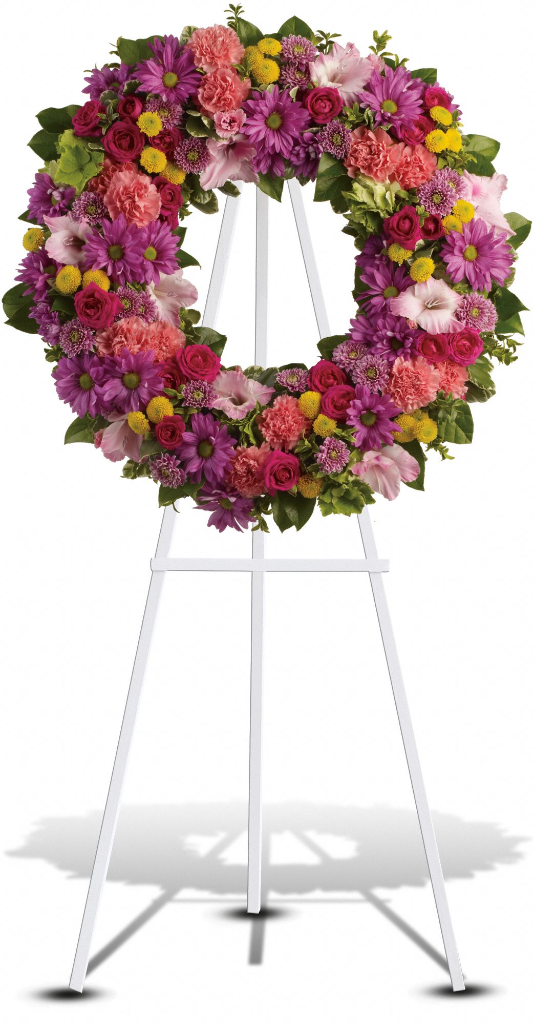 Ringed by Love Flowers