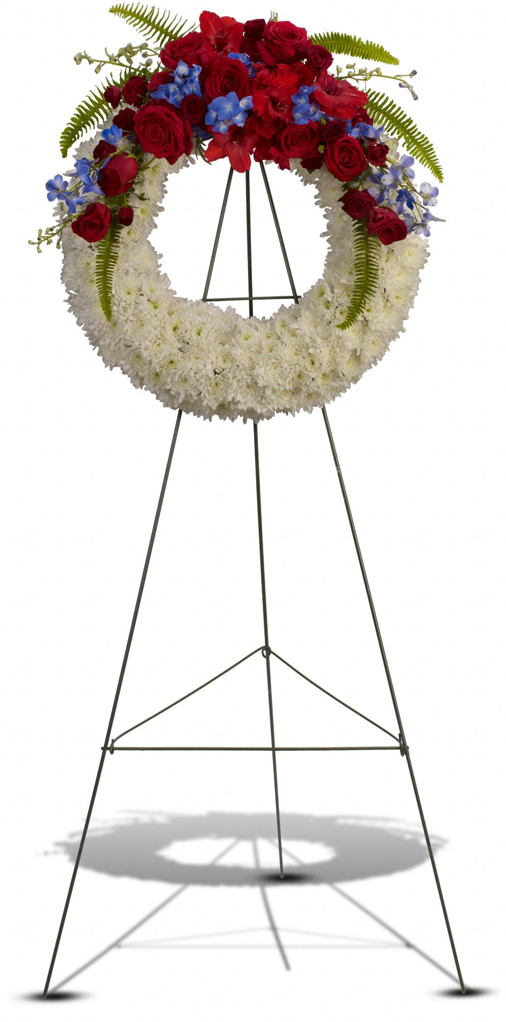 Reflections of Glory Wreath Flowers