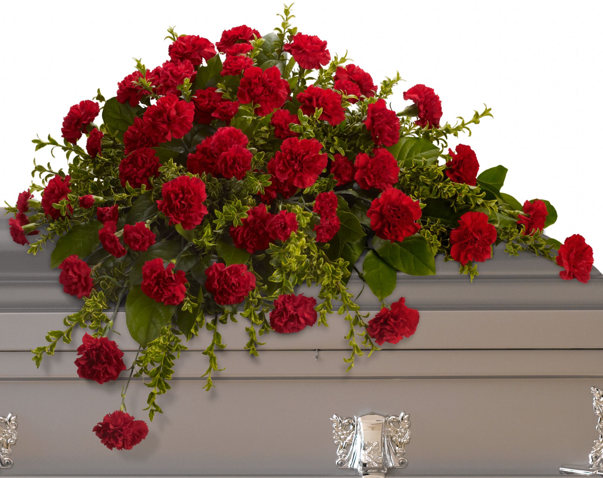 Adoration Casket Spray Flowers