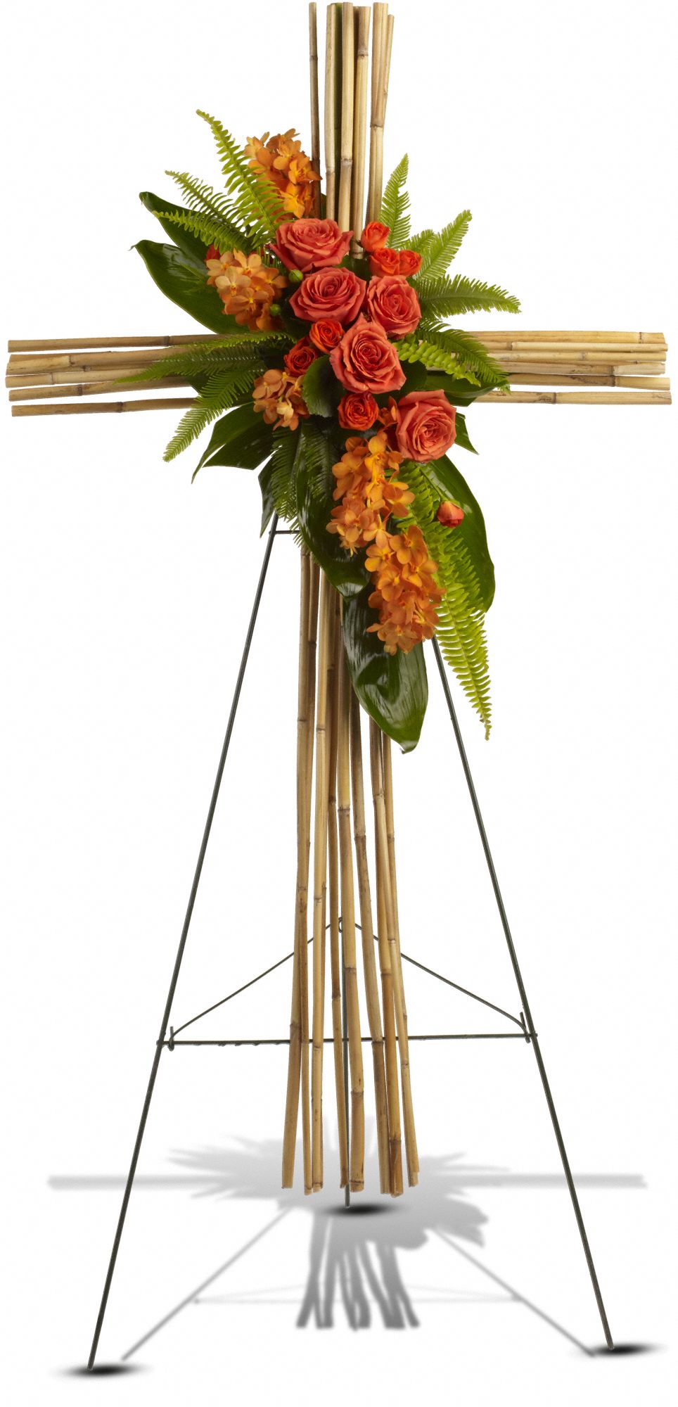 River Cane Cross Flowers