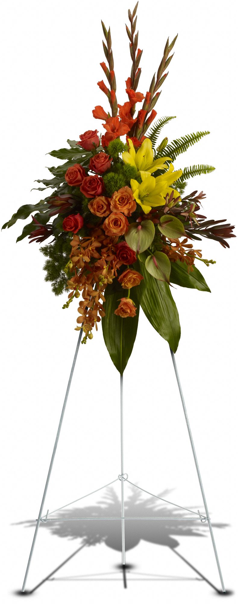 Tropical Tribute Spray Flowers