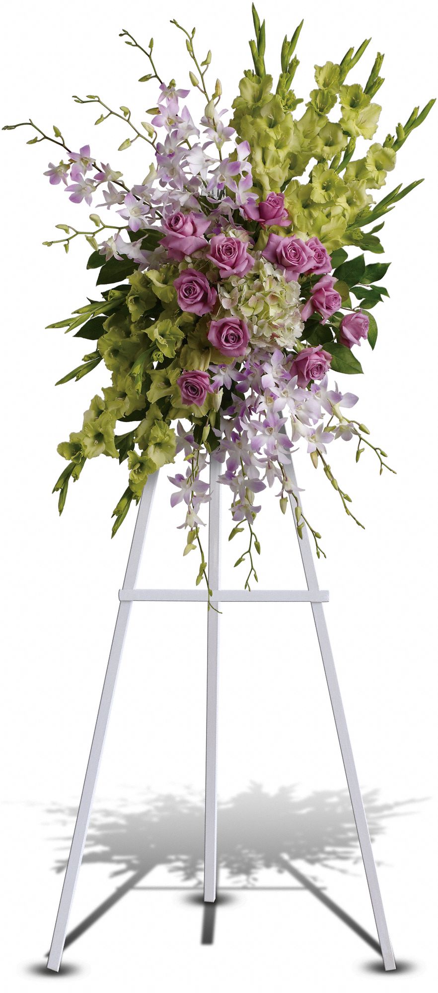 Heavenly Sentiments Spray Flowers