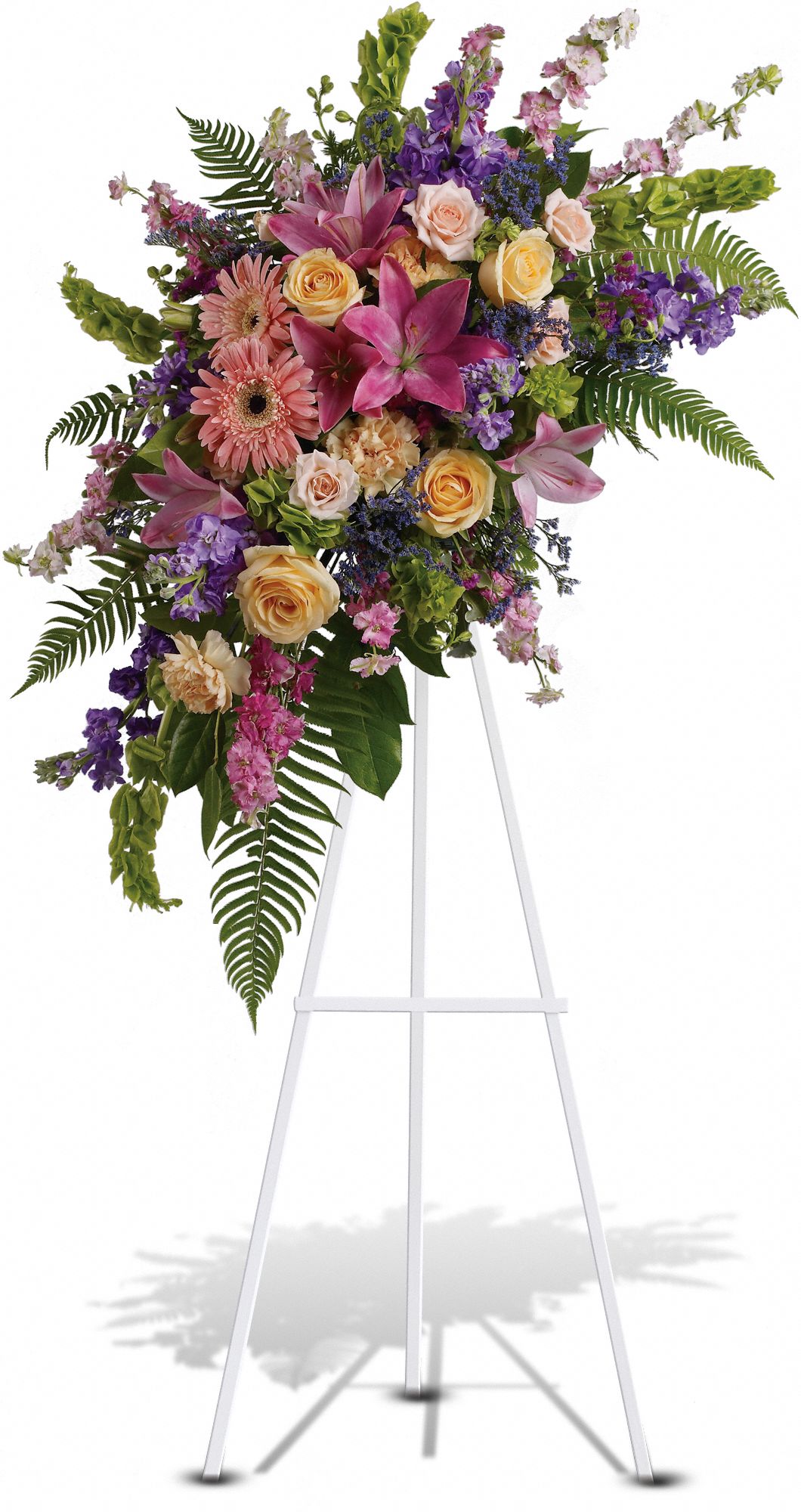 Heavenly Grace Spray Flowers