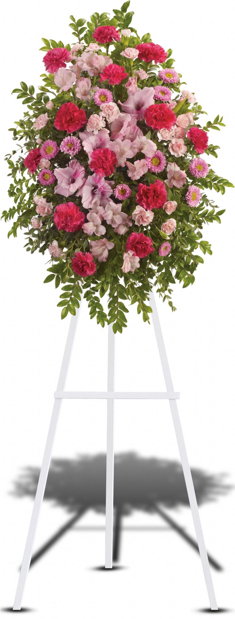 Pink Tribute Spray Flowers