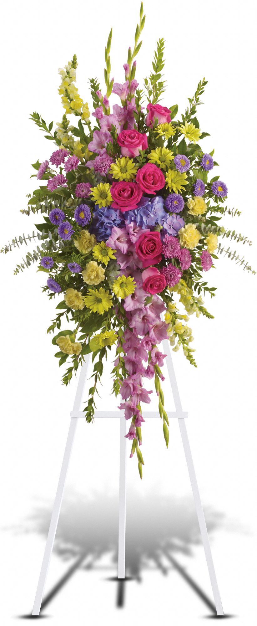 Bright and Beautiful Spray Flowers