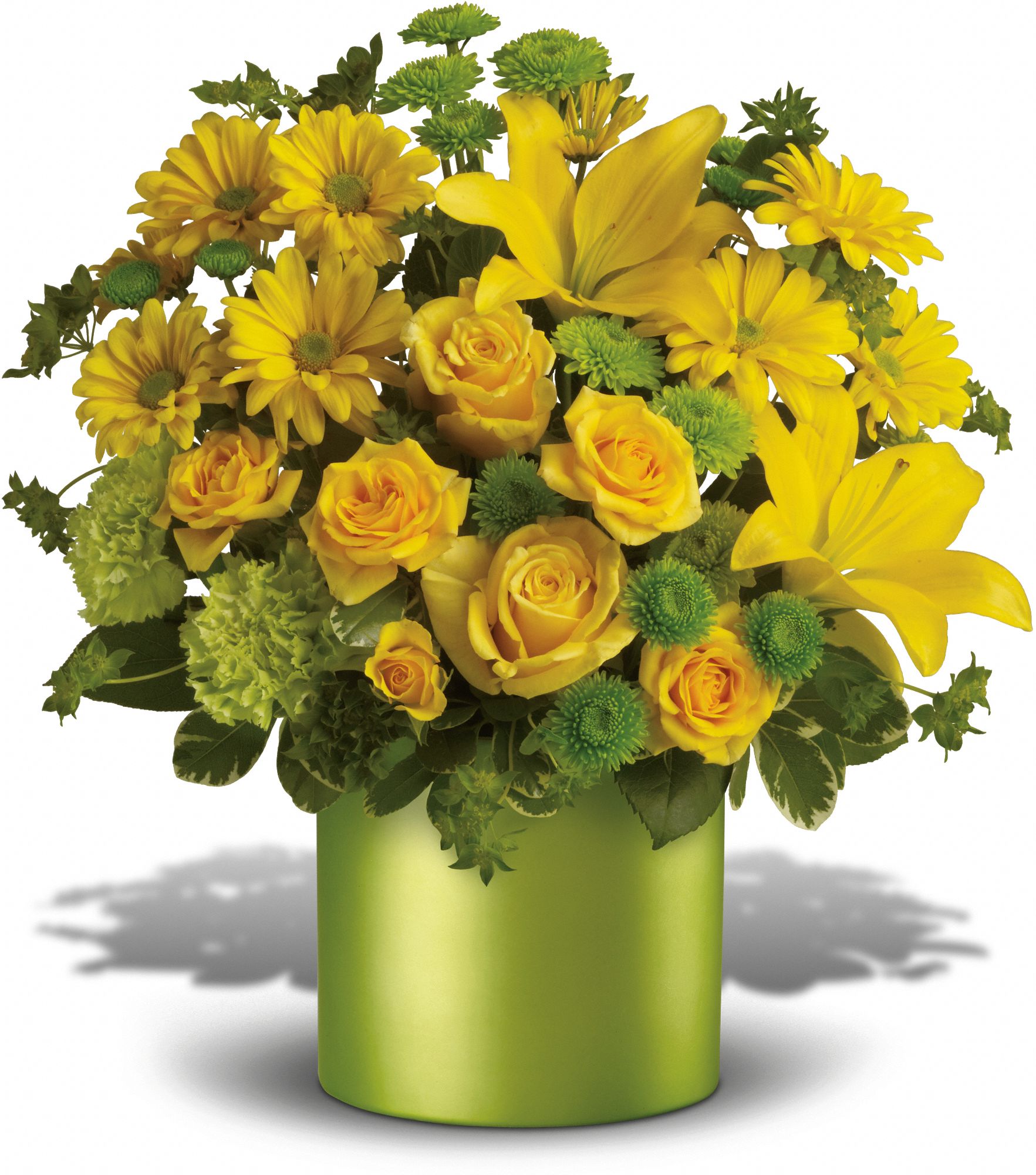 Teleflora's Say It With Sunshine Flowers