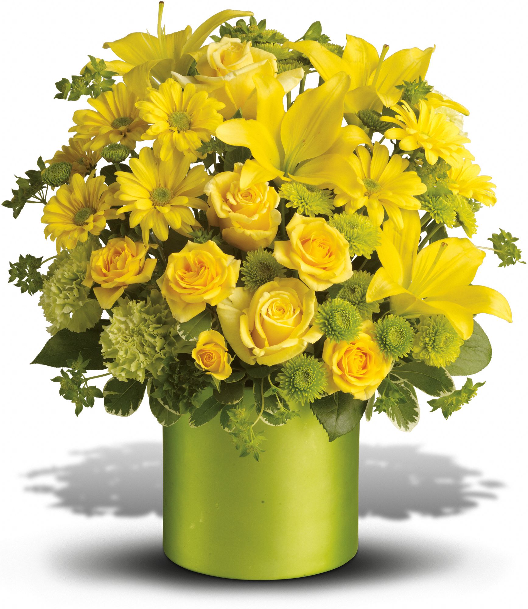Teleflora's Say It With Sunshine Flowers