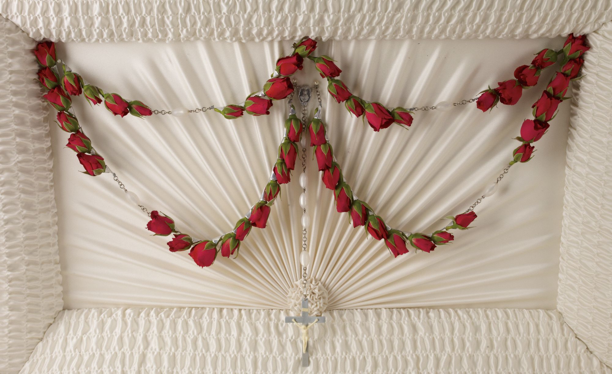 Divine Grace 50-Bead Rosary Flowers