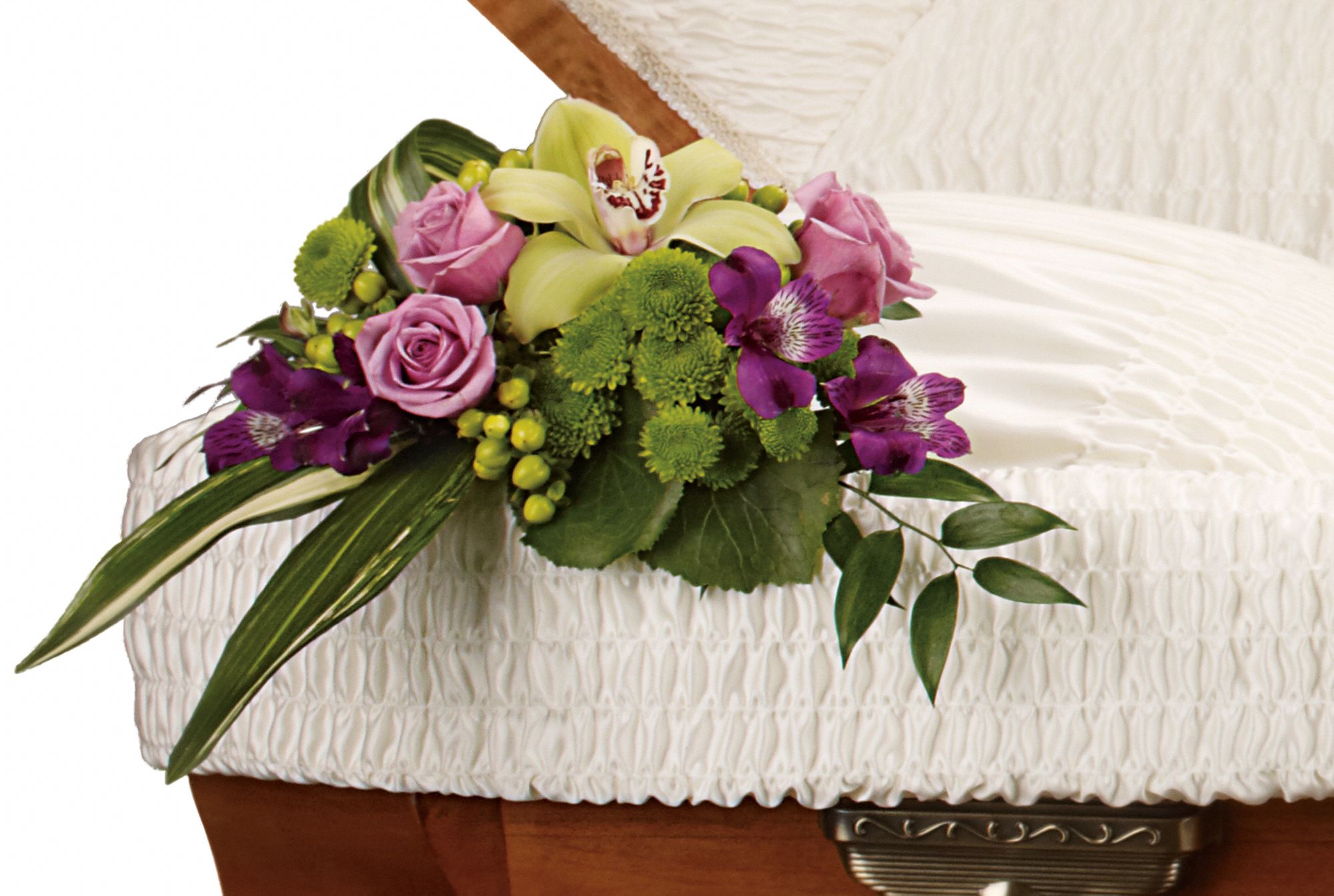 Dearest One Casket Insert Flowers