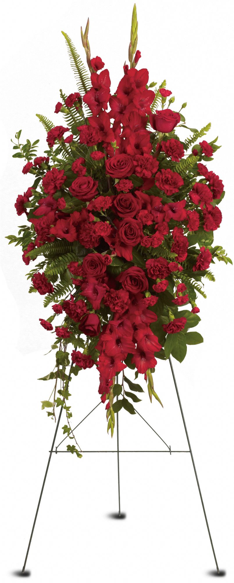 Deep in Our Hearts Spray Flowers