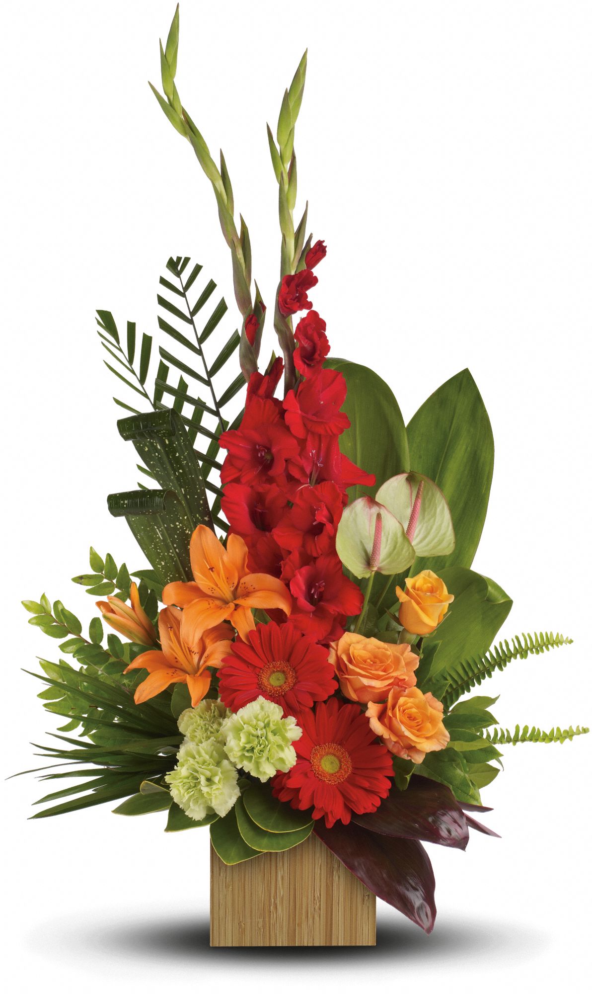 Heart's Companion Bouquet by Teleflora Flowers
