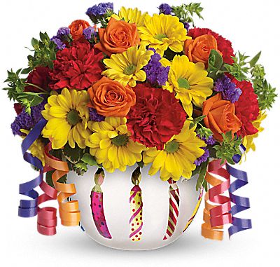 Teleflora's Brilliant Birthday Blooms