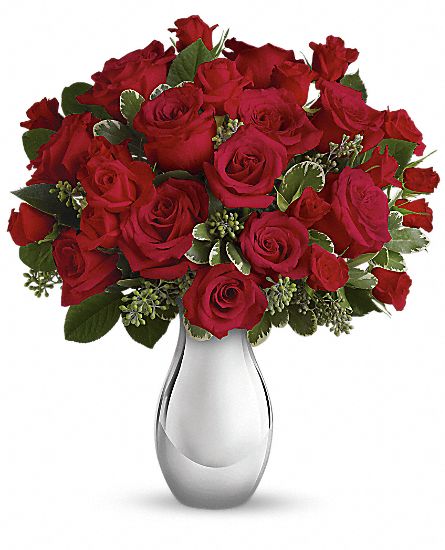 True Romance Red Roses Bouquet