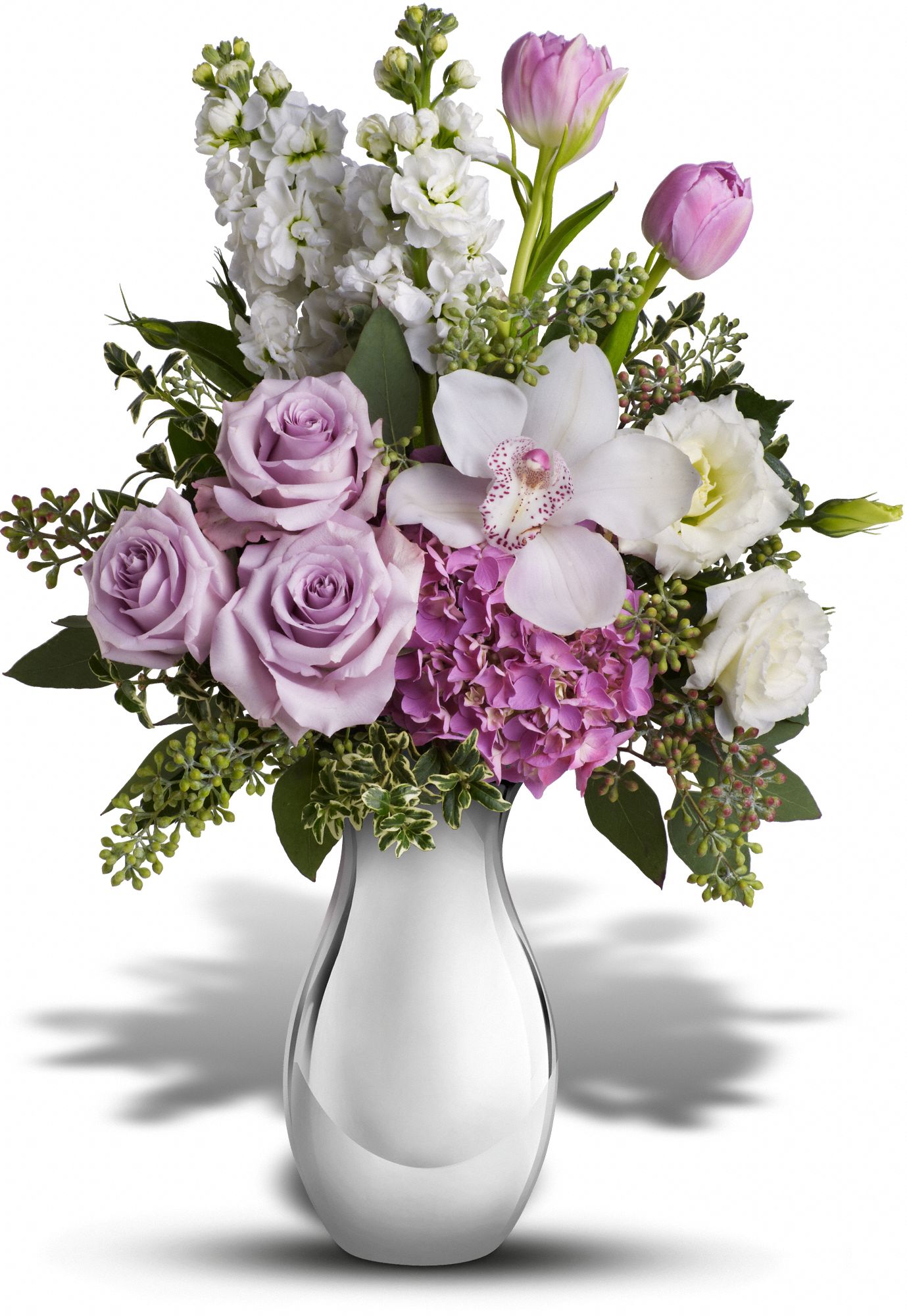 Teleflora's Breathless Bouquet Flowers
