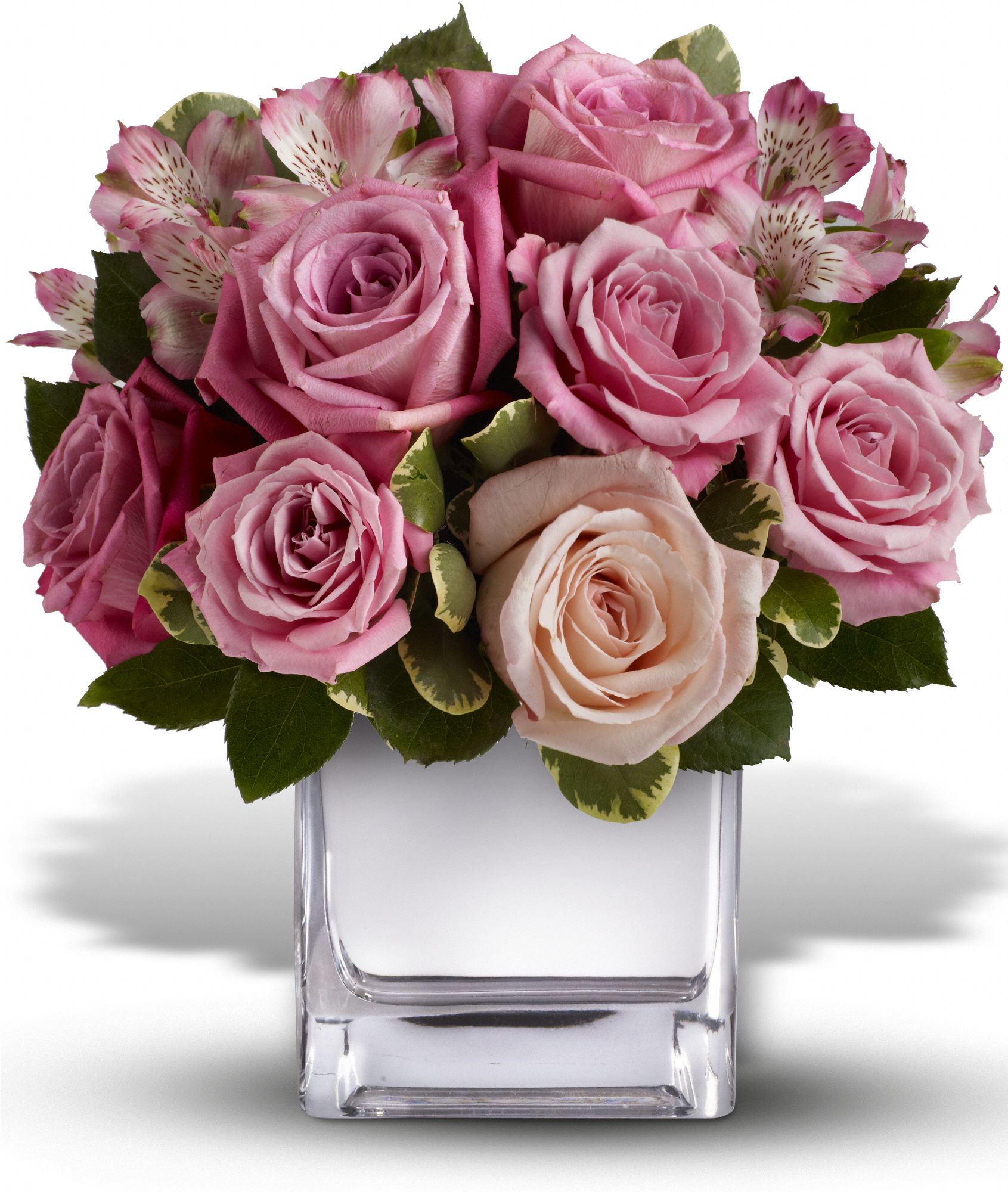 Teleflora's Rose Rendezvous Bouquet Flowers