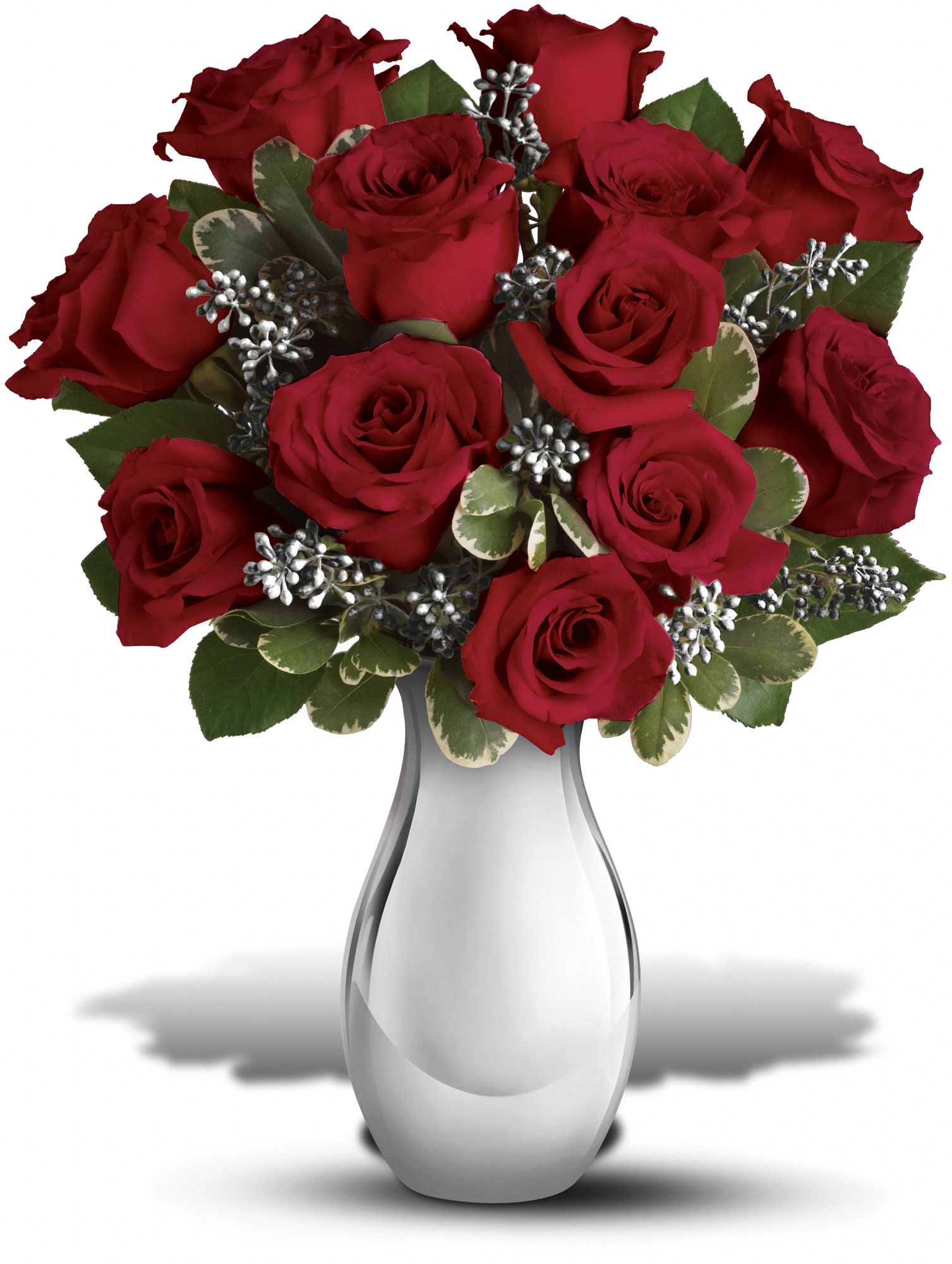 Teleflora's Winter Grace Bouquet Flowers