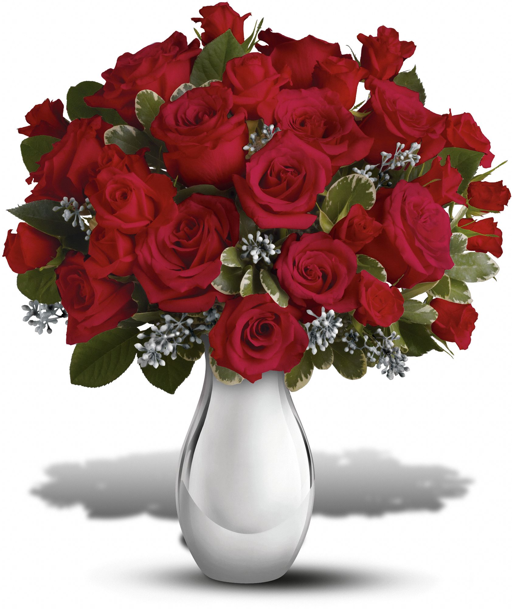 Teleflora's Winter Grace Bouquet Flowers