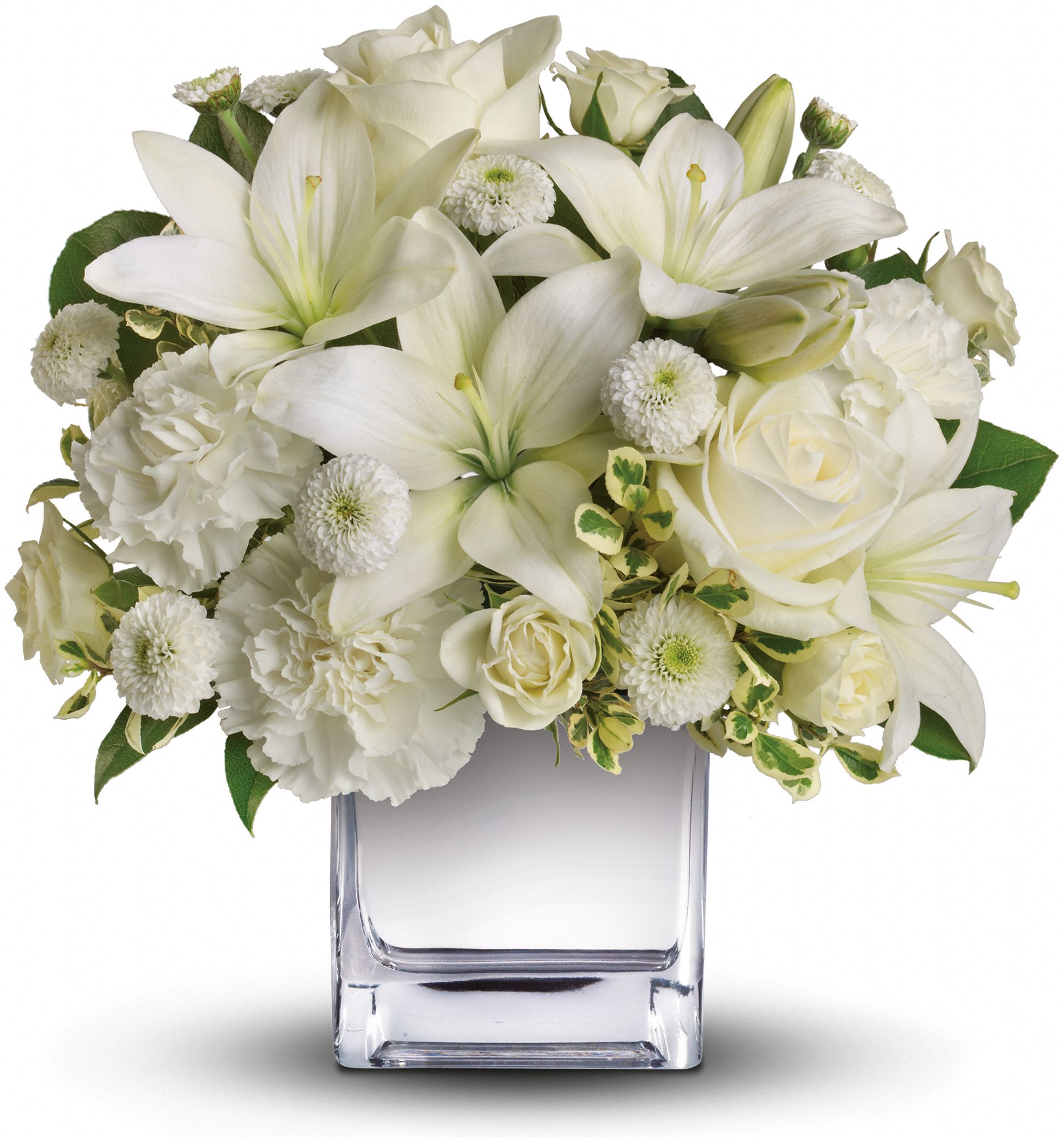 Teleflora's Peace & Joy Bouquet Flowers