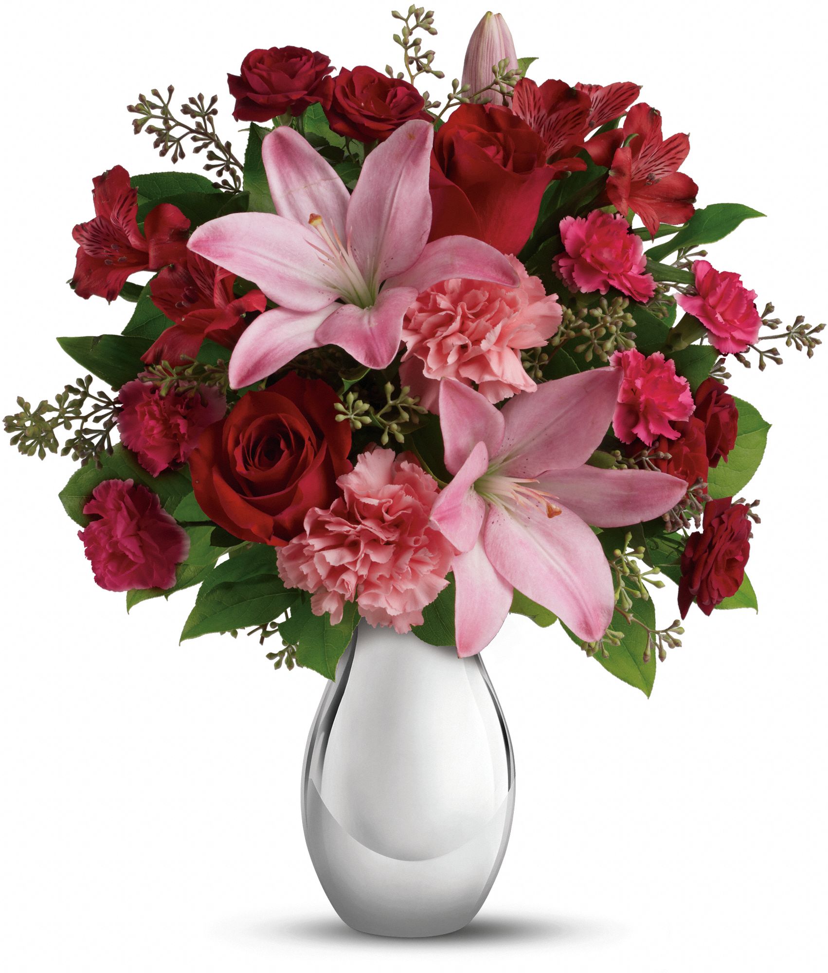 Teleflora's Moonlight Kiss Bouquet Flowers