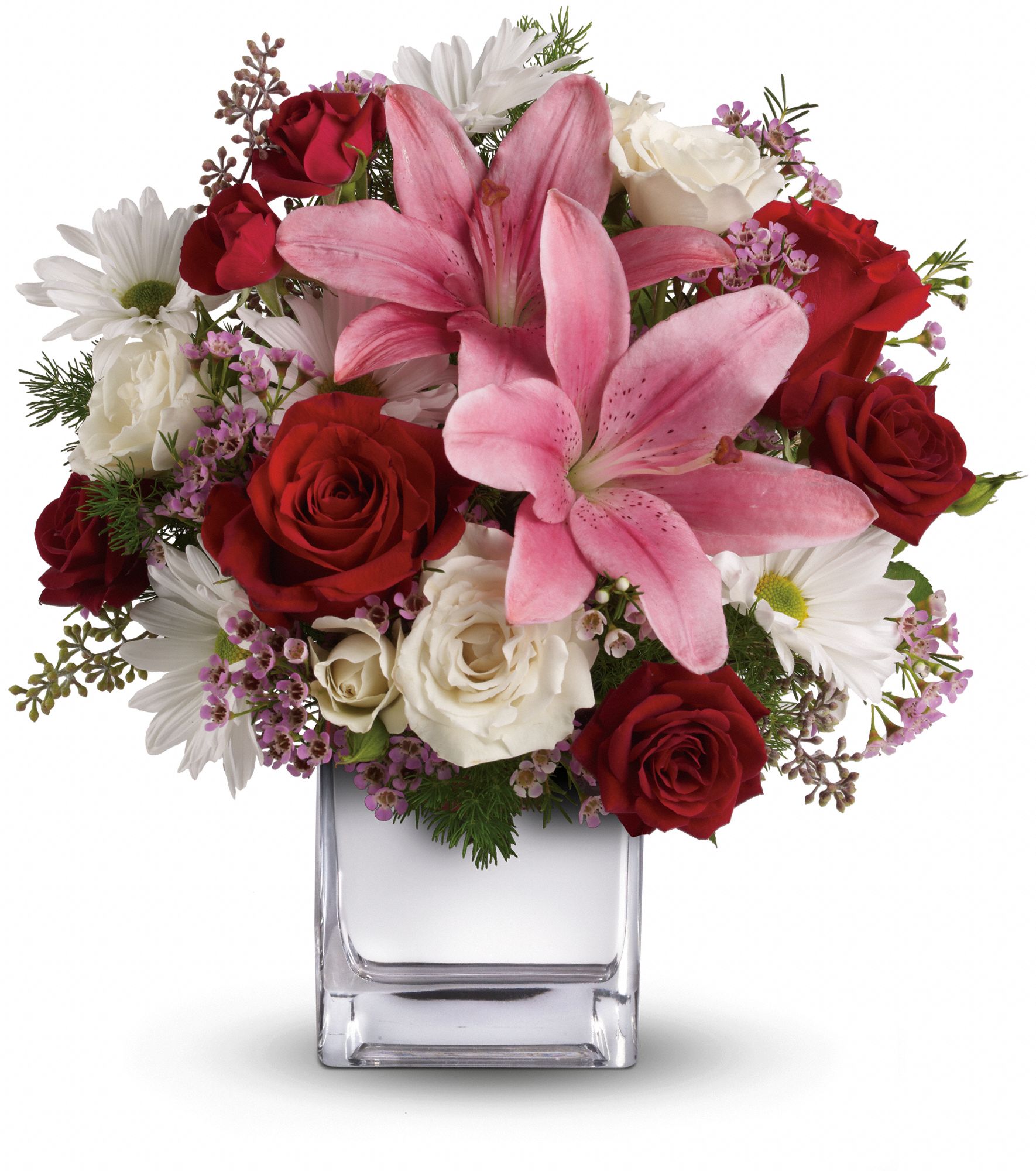 Teleflora's Happy in Love Bouquet, picture