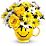 Teleflora's Be Happy Bouquet with Roses Flowers