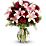 Lavish Love Bouquet with Long Stemmed Red Roses Flowers