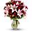 Lavish Love Bouquet with Long Stemmed Red Roses Flowers