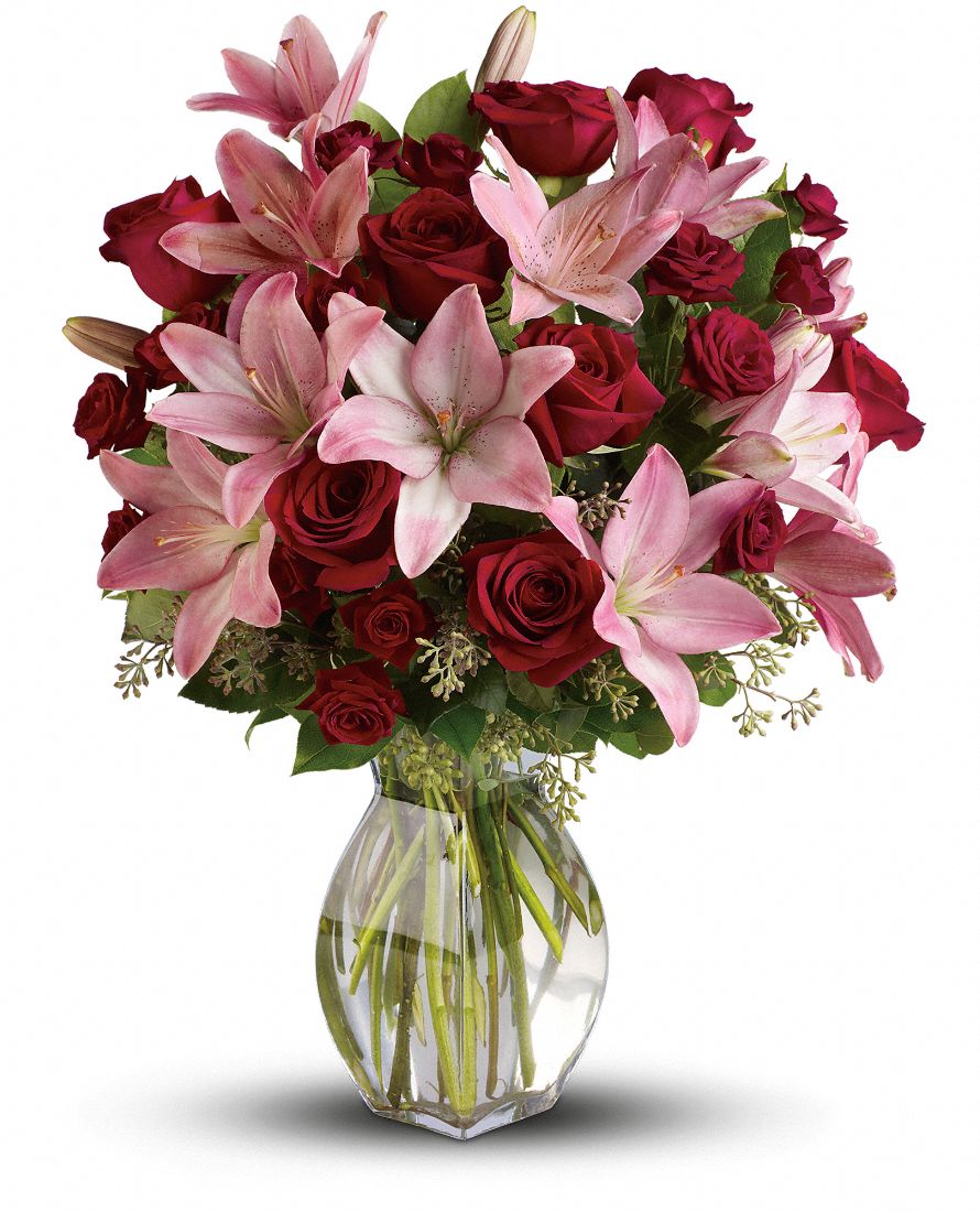 Lavish Love Bouquet With Long Stemmed Red Roses Photoverse