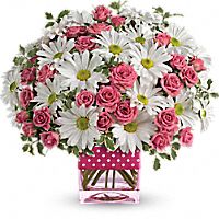 Polka Dots & Posies Bouquet