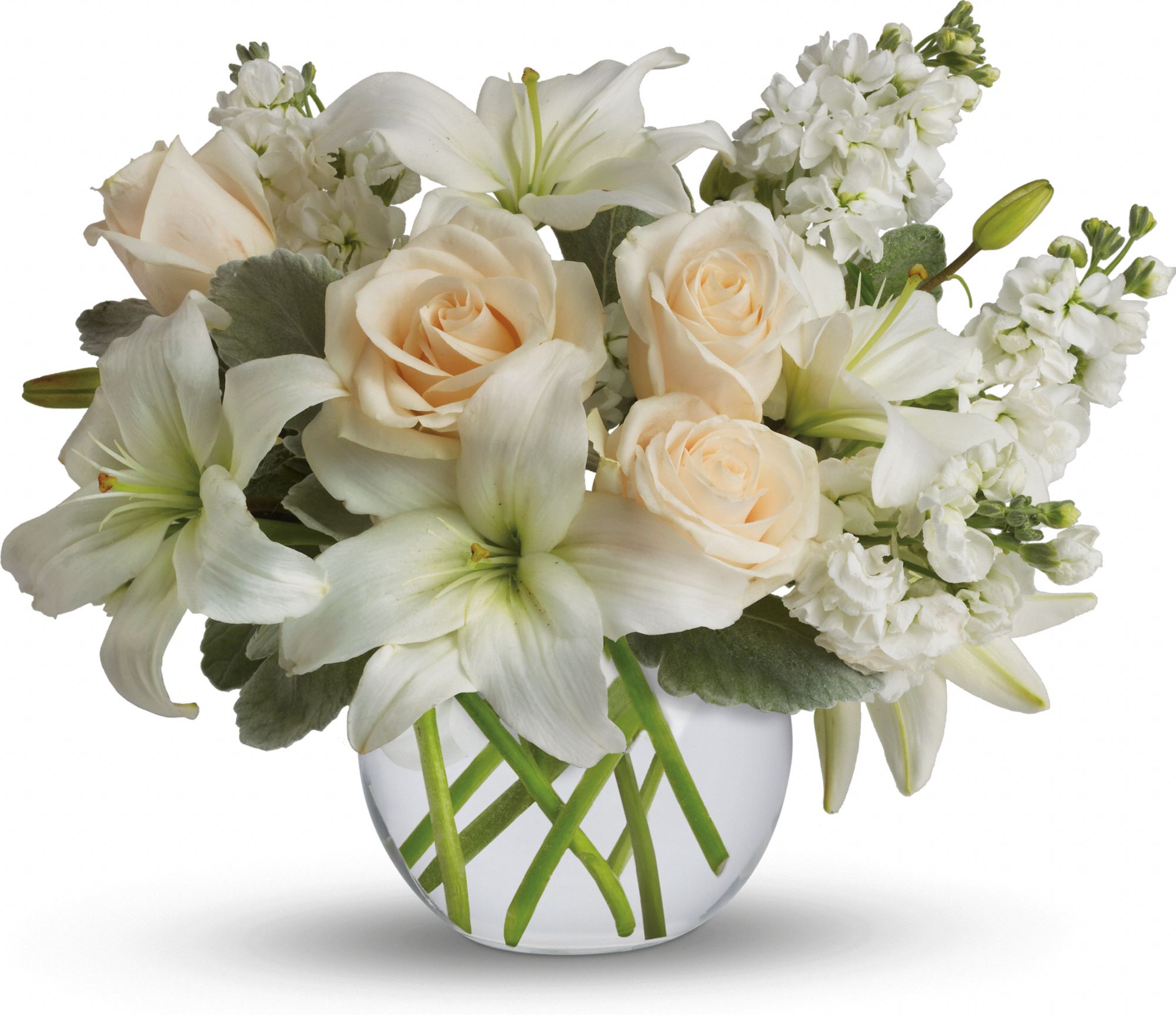 Isle of White Flowers