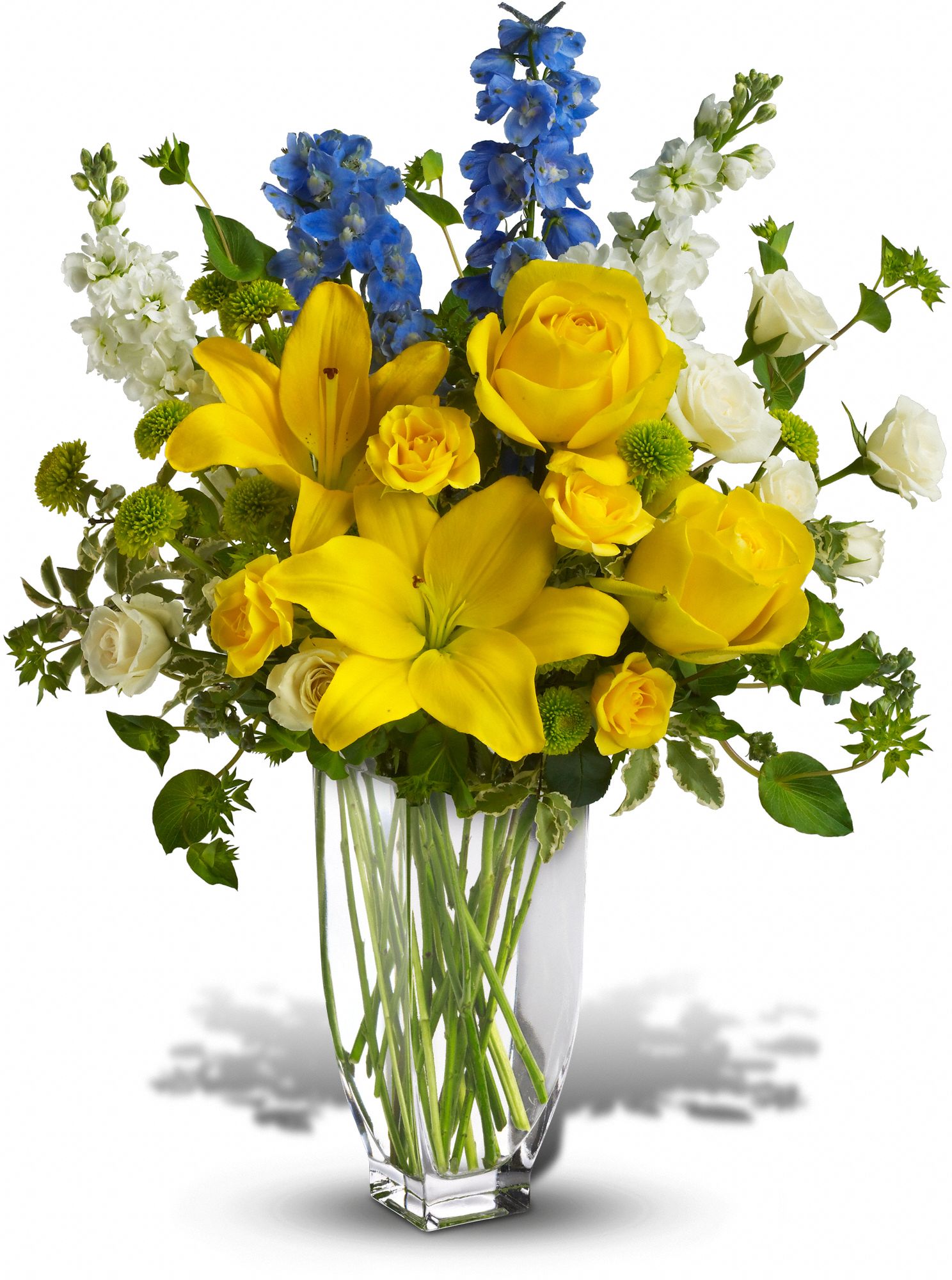 Meet Me in Provence by Teleflora Flowers