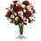 Cupid's Creation with Red Roses by Teleflora Flowers