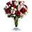 Cupid's Creation with Red Roses by Teleflora Flowers