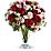 Cupid's Creation with Red Roses by Teleflora Flowers