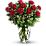 Always on My Mind - Long Stemmed Red Roses Flowers