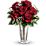 Teleflora's Kiss of the Rose Flowers