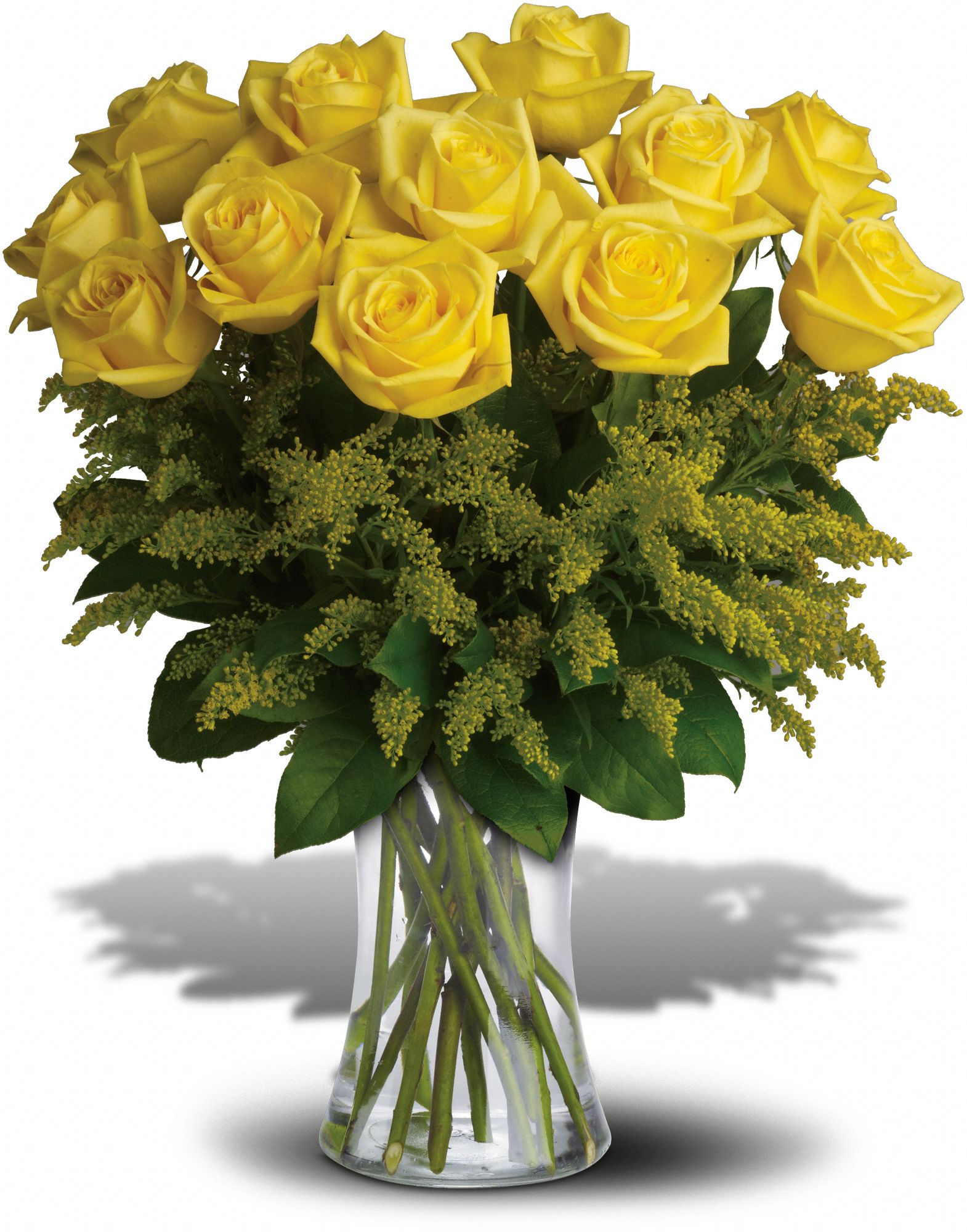 Rosy Glow Bouquet Flowers