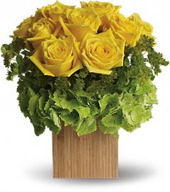 Teleflora's Box of Sunshine Bouquet