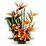 Teleflora's Exotic Grace Flowers