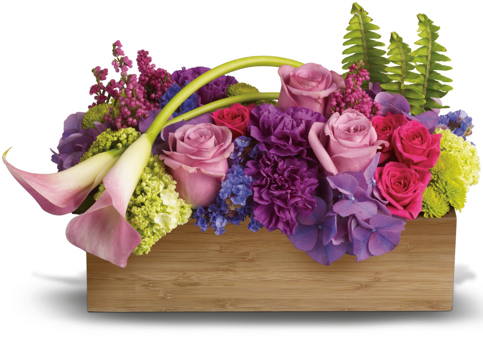 Teleflora's Ticket to Paradise Flowers